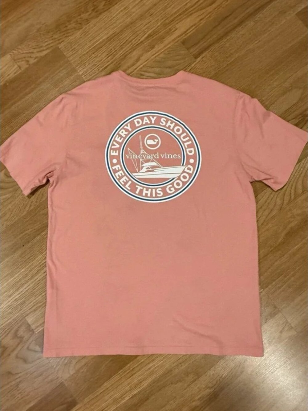 Vineyard Vines T-shirt Coral Pink